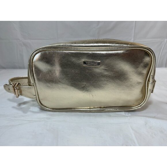 Versace Cosmetic Gold Zippered Bag - Picture 3 of 10